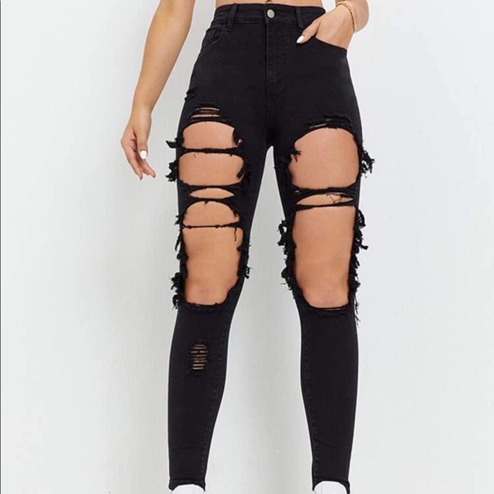 Black jeans